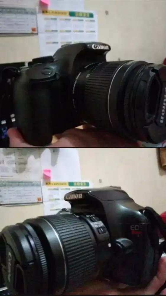 Kamera DSLR Canon 1100D second