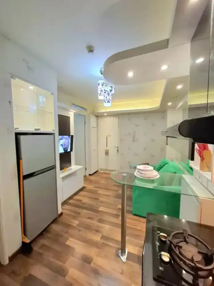 Jual BU unit type 2bedroom lantai rendah (SHM) apartemen Bassura City