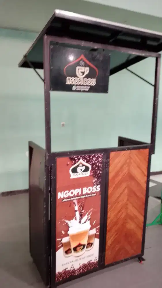 Booth stand Portabel bekas