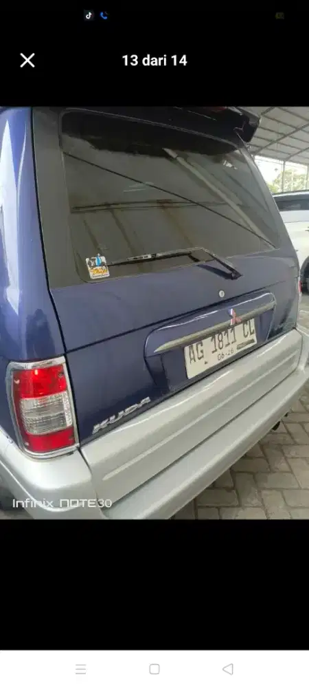 Mitsubishi Kuda Grandia MT 2003