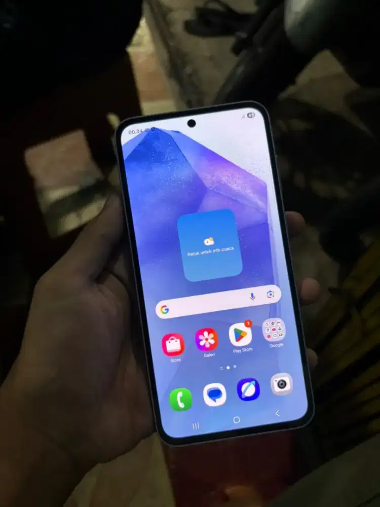 Samsung A55 ram 8/256