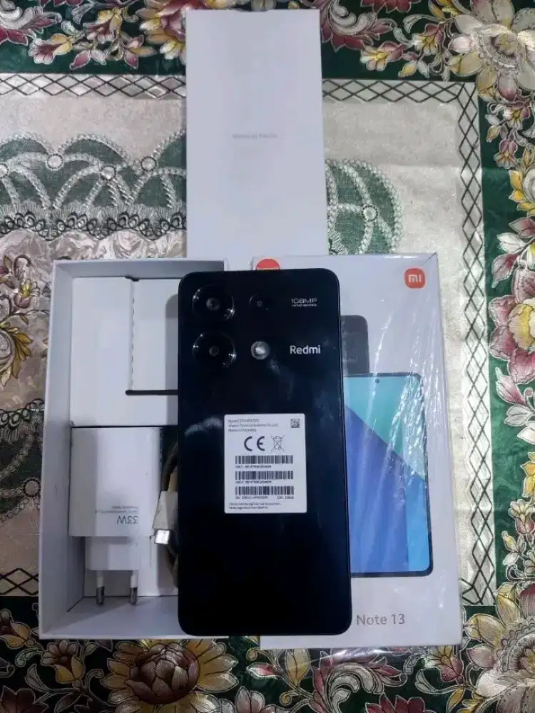 Redmi note 13 Fullset 8/1GB