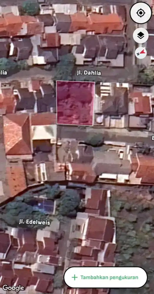 Dijual kavling strategis siap bangun, jalan lebar, murah