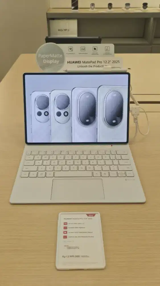 Huawei matepad pro 12.2