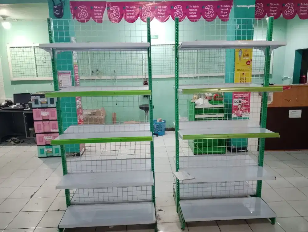 Rak Gondola bekas tinggi 200 cm