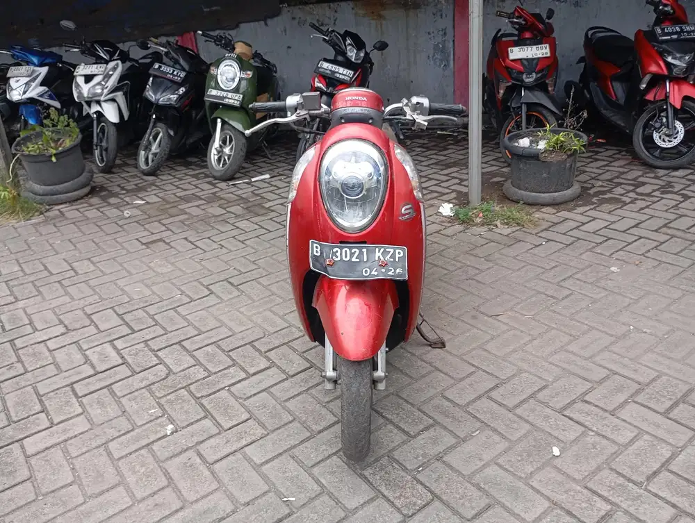 [PROMO DES] Honda Scoopy Tahun 2016 Surat Komplit