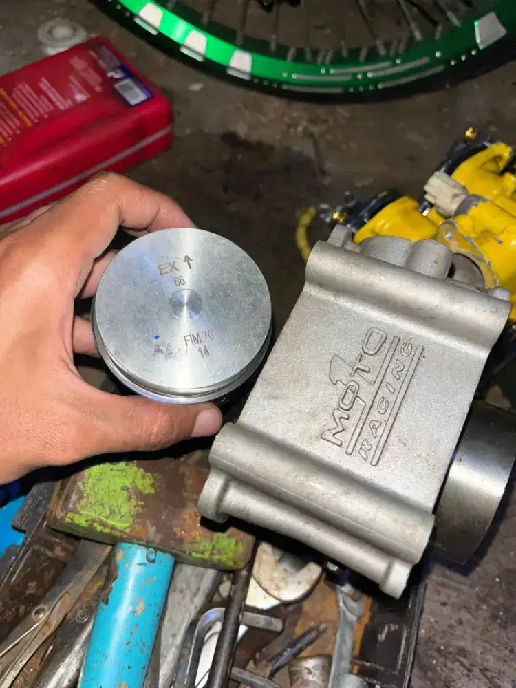 Blok Set Seher Racing Mx King/Vixion/R15