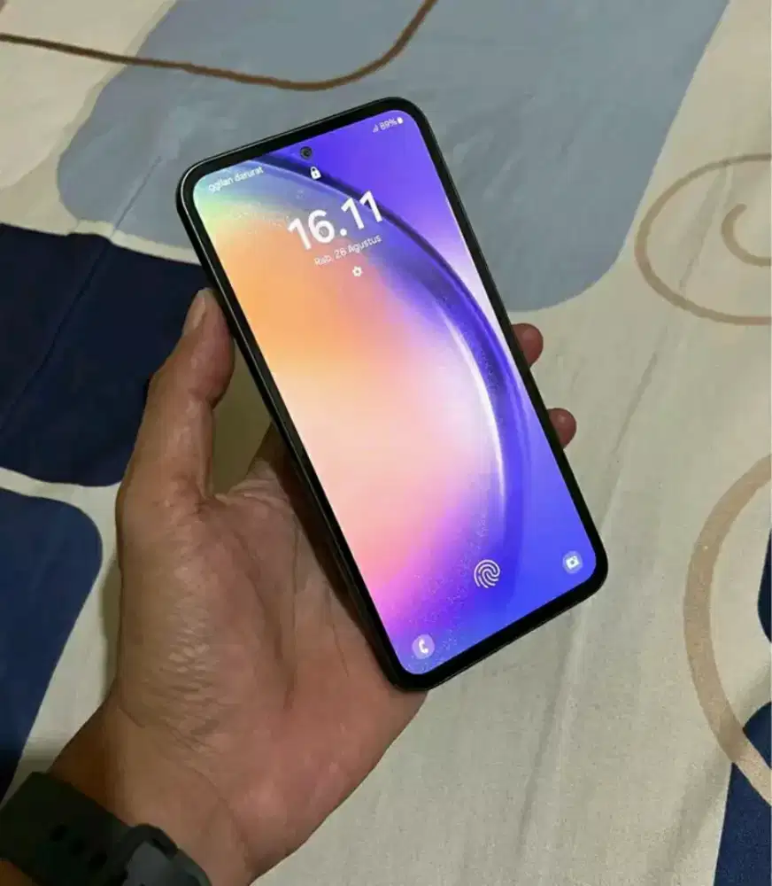 Jual Cepat Samsung A54 5G 8/256 Gress Cakep Orian