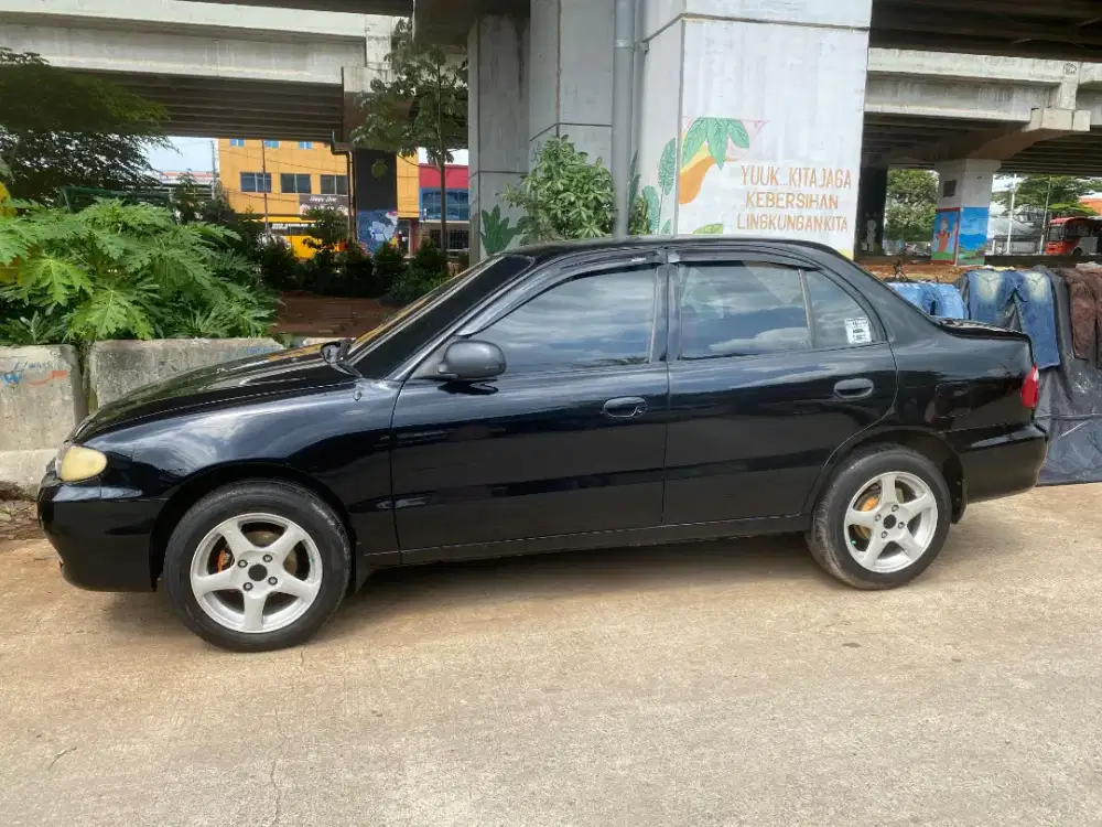 Sedan Hyundai Accent GLS 2006 Manual