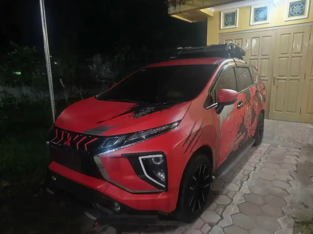 Dijual: Mitsubishi Xpander Exceed 2018 Manual Istimewa (Full Variasi)