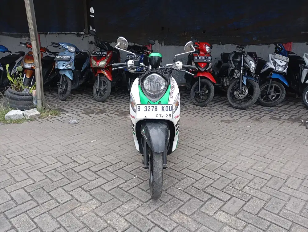 [PROMO DES] Yamaha Fino Tahun 2014 Surat Komplit