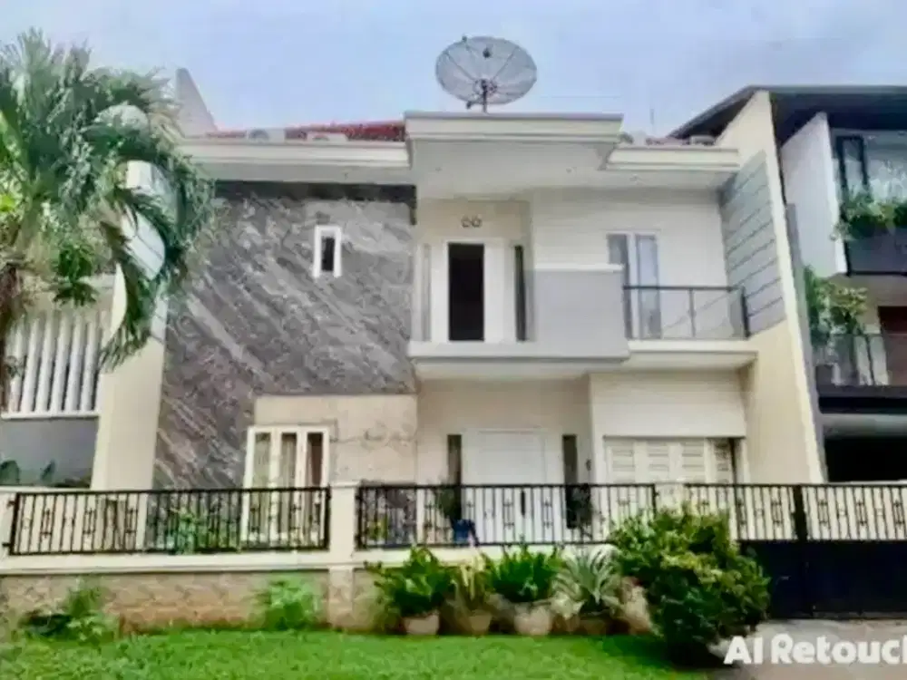 DIJUAL RUMAH EASTWOOD CITRALAND 5 KT MINIMALIS SIAP HUNI FULL FURNISH