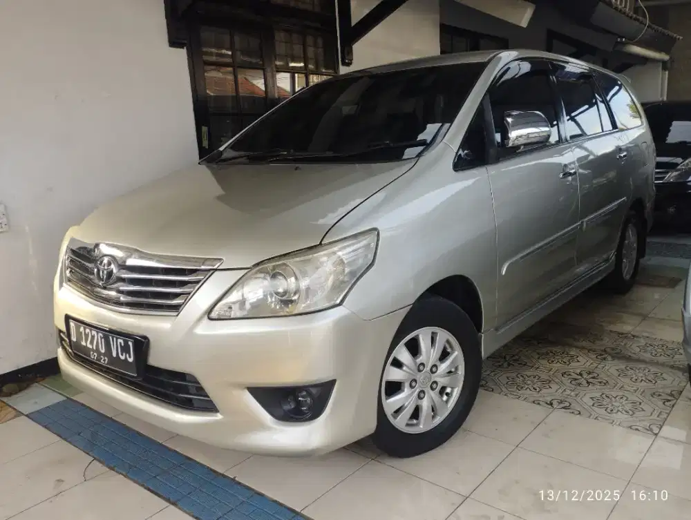 Mulus Innova 2.5 G AT Diesel