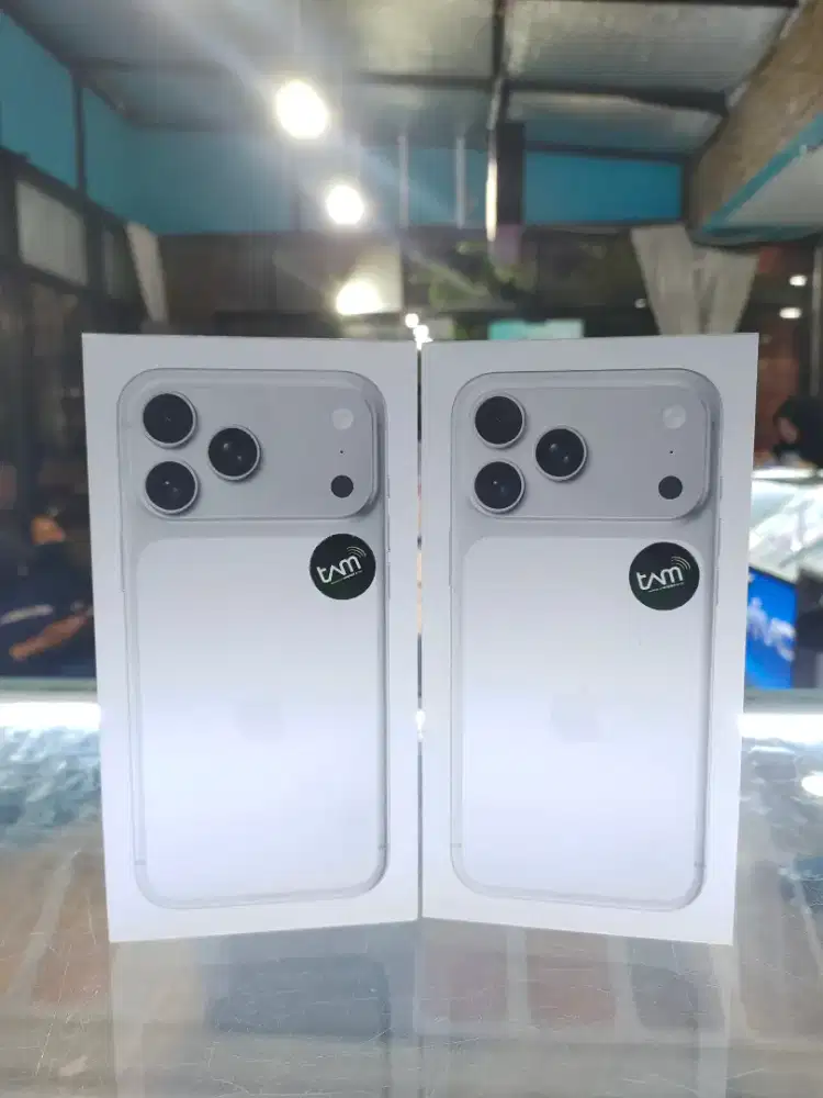 iPhone 17 Pro Max 256GB Silver