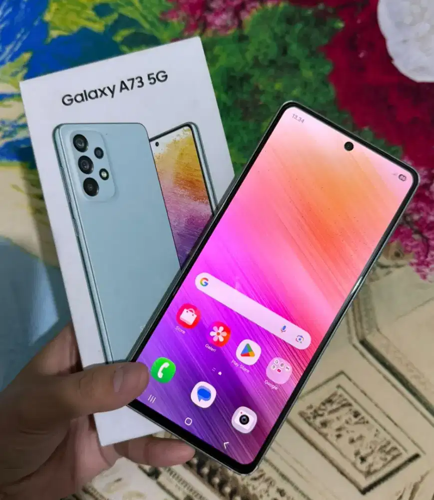 SAMSUNG A73 5G (Awesome Mint)