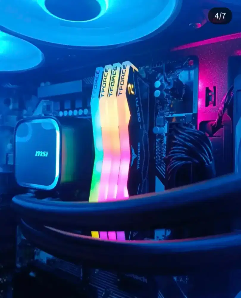 PC CORE I7 128GB PEMAKAIAN 6 BULAN GARANSI