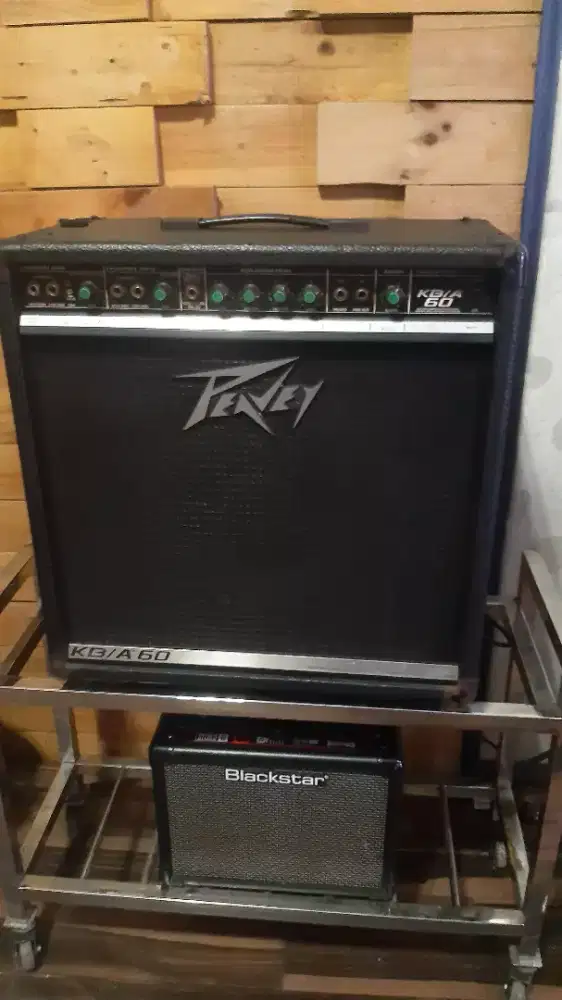Amply peavey kba 60
