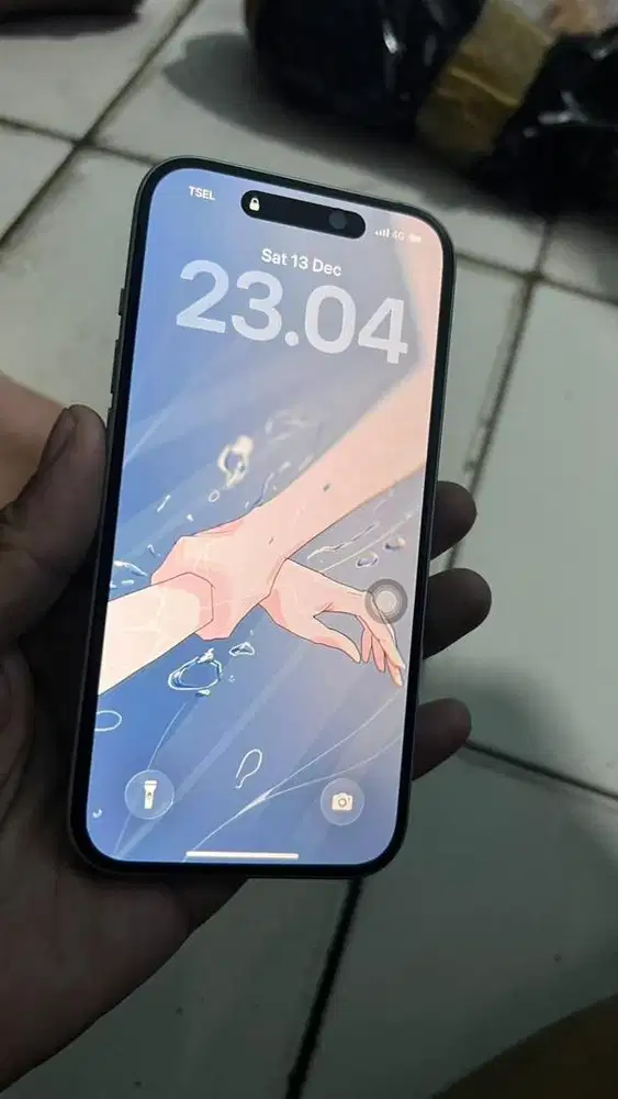 Iphone 15 128GB SECOND MULUS NEGO HALUS