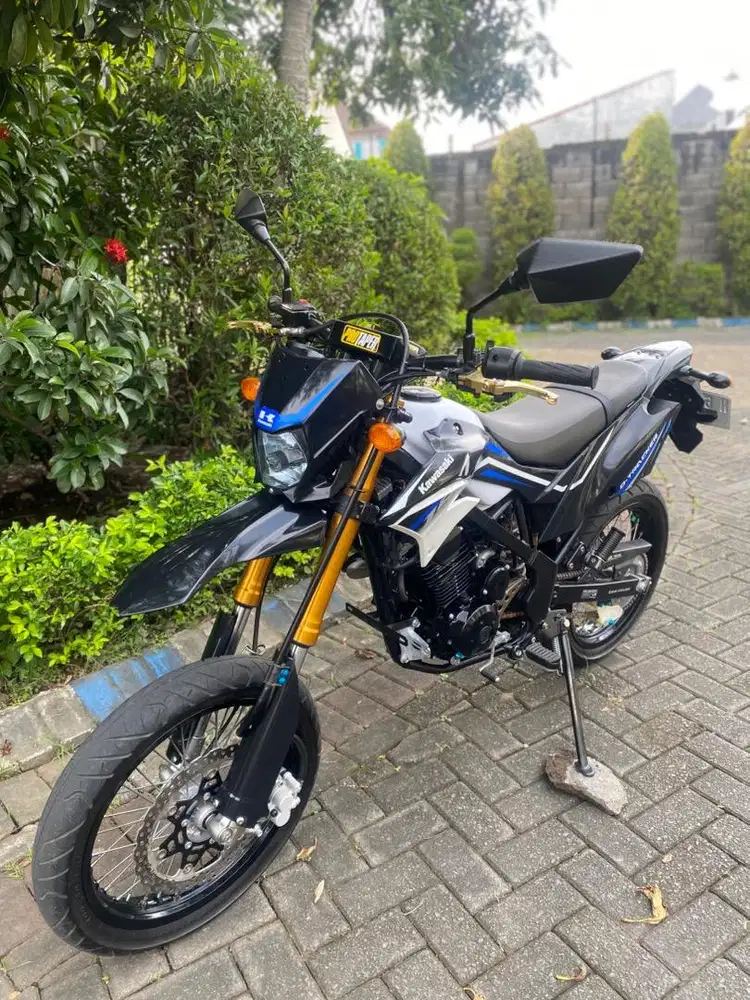 Kawasaki Dtracker th 2017 malang