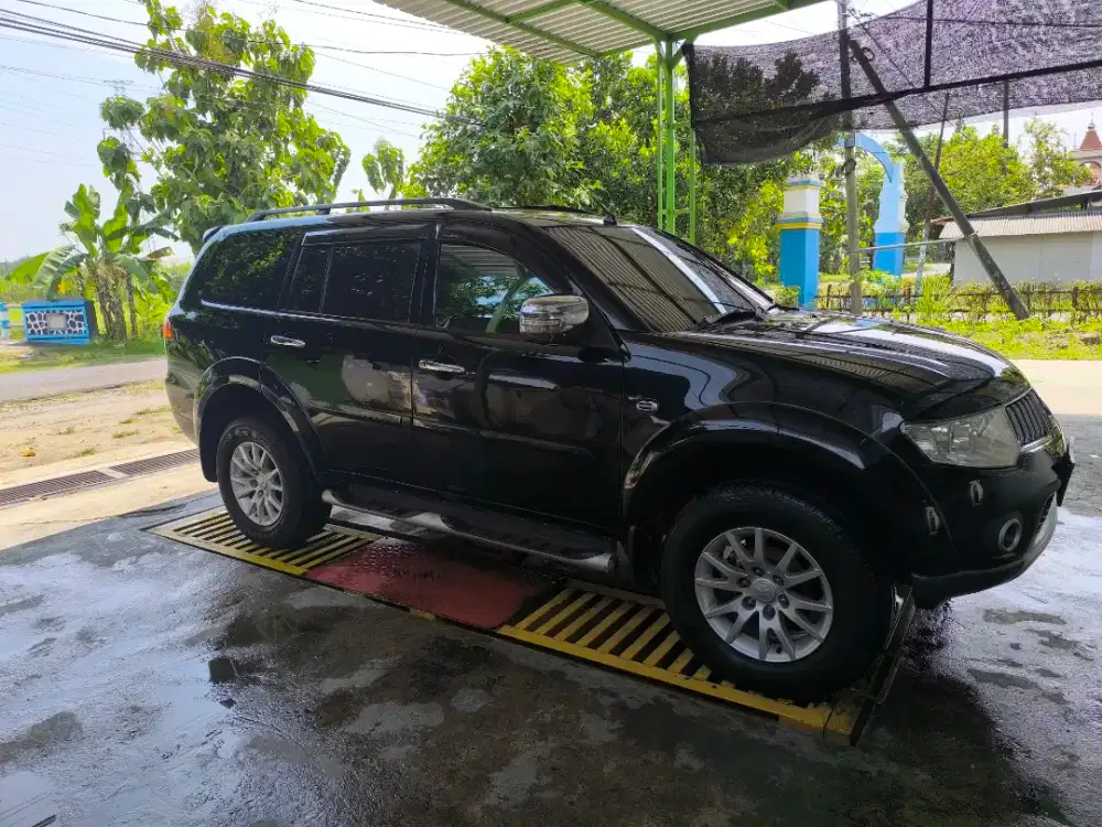 Jual Pajero exced 2012
