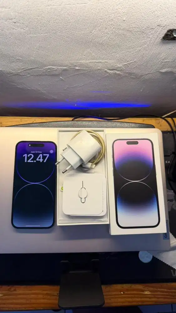 IPHONE 14 PRO 256 IBOX PEMAKAIAN DARI BARU
