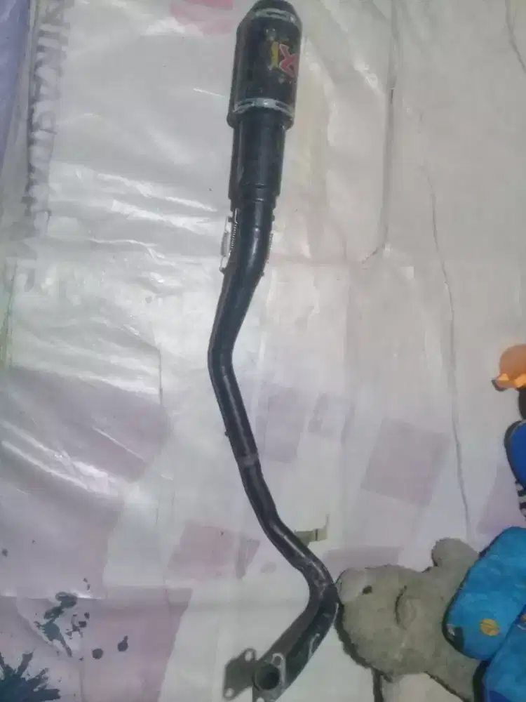 Knalpot MX king suara adem