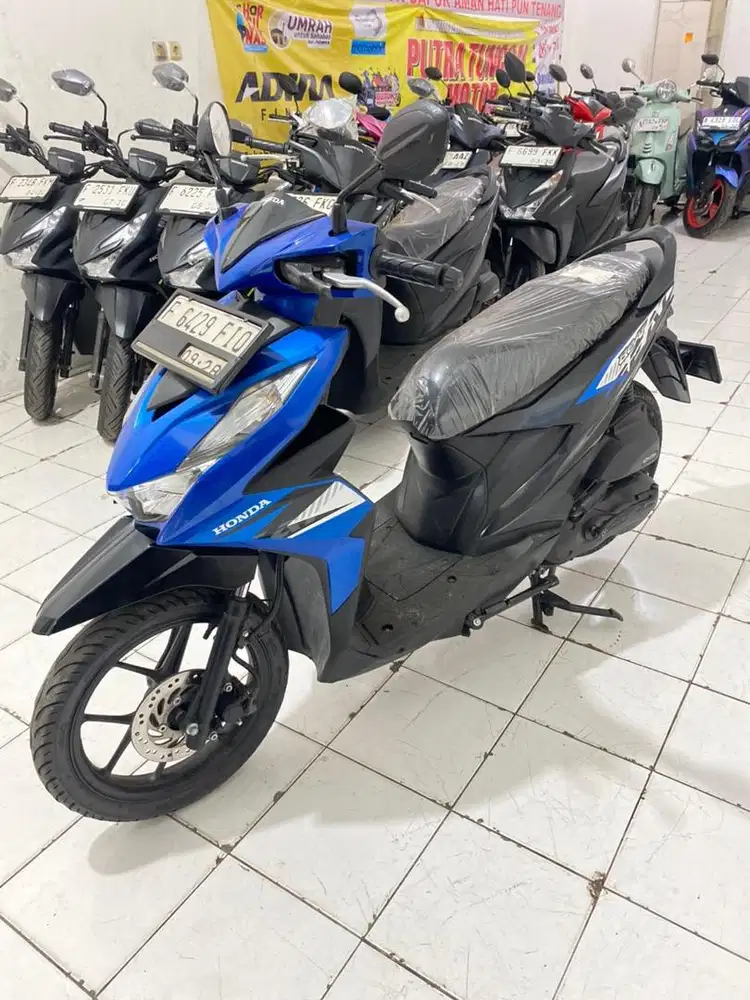 Ready beat cbs 110 jual cepat