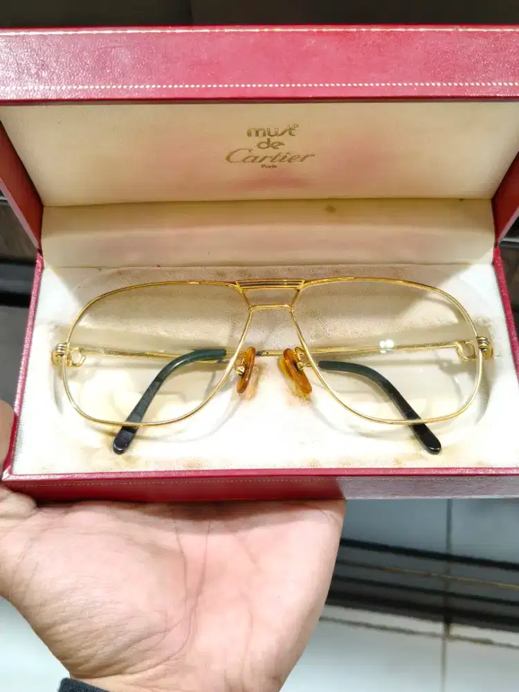 Kacamata Cartier All original full box