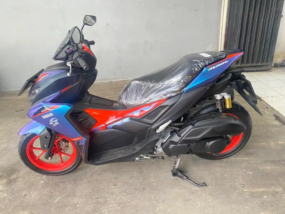 Aerox cyber city alpha jual cepat