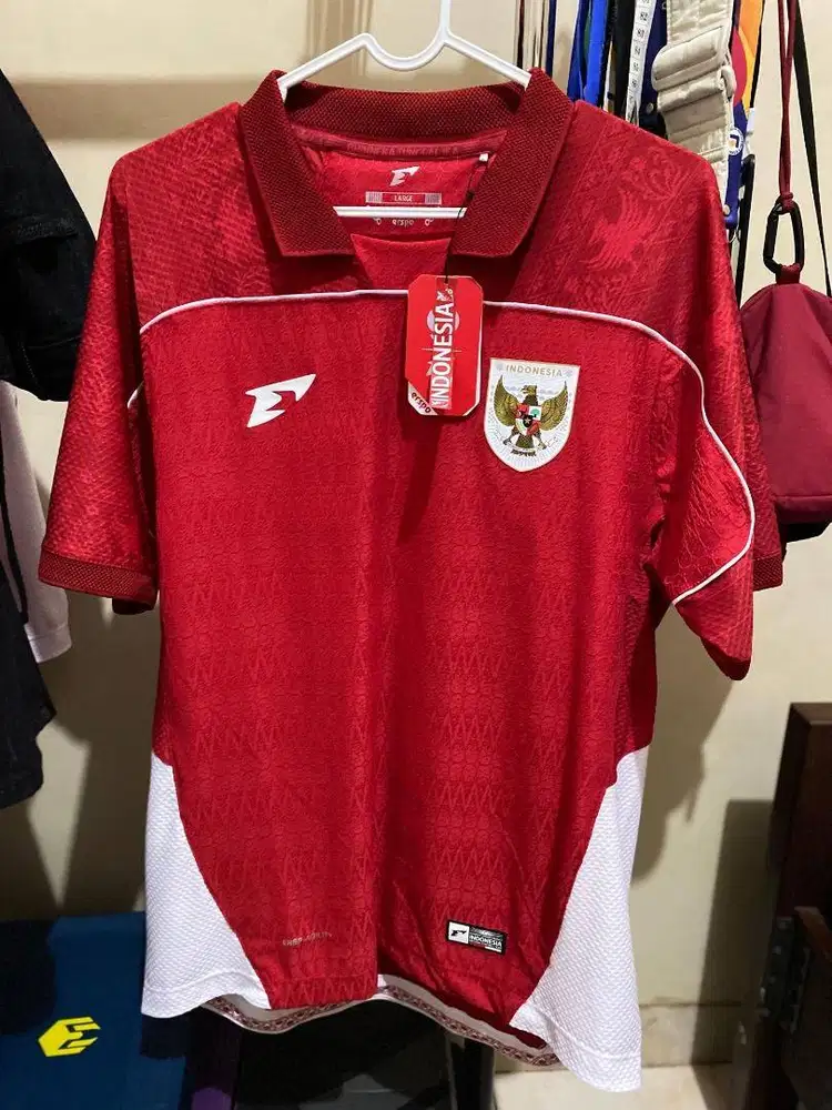 Jersey Timnas Indonesia Player Issue 2025 Original