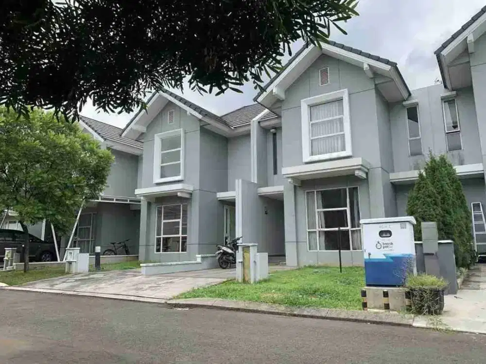 Dijual Cepat Cluster Survana Sutera  Bahana 2Lantai  di Cikupa Tangerang