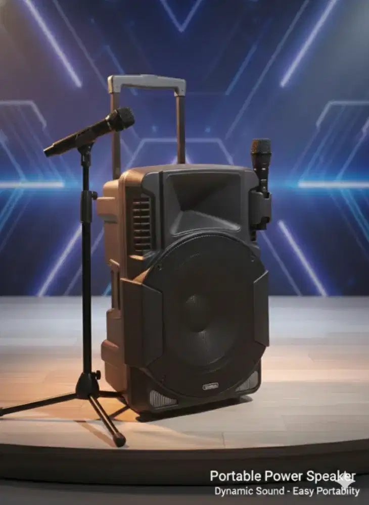 Salon portabel G power 15inc