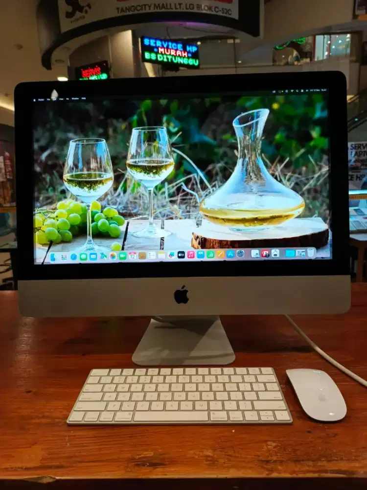 iMac Retina 21.5 (4k), 2019 - intel Core i5 - RAM 32 GB