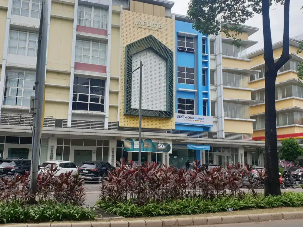 Ruko 4 Lantai Lokasi Emas di Summarecon Bekasi – Siap Usaha