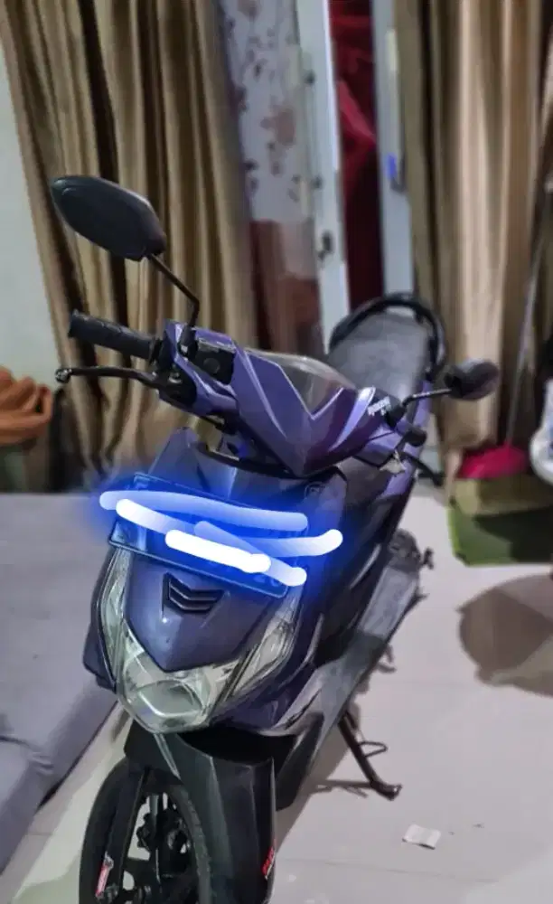 Honda Beat 2011.harga pass.pjak hidup.surat lengkap.plat F.