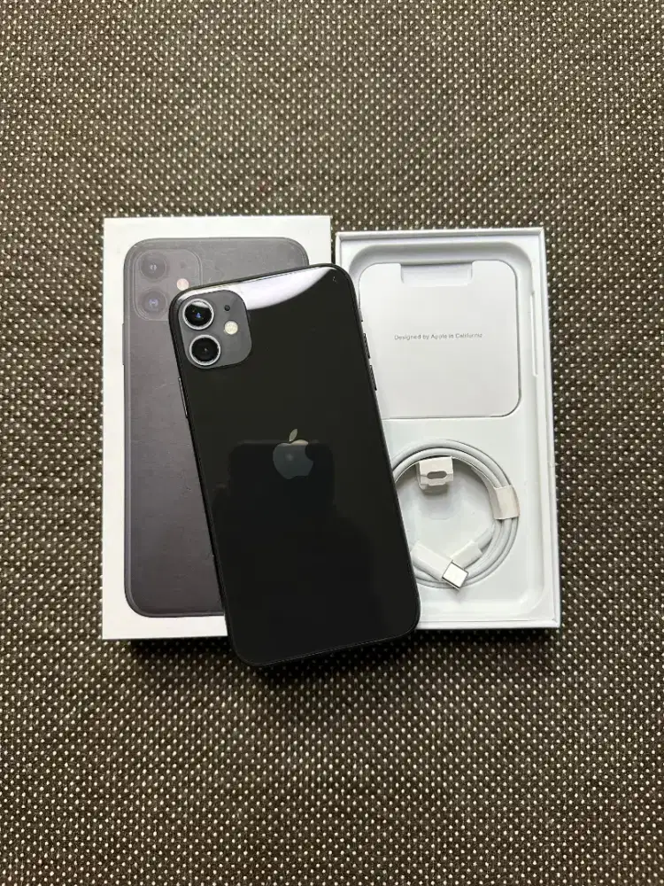 iPhone 11 64GB Resmi iBox