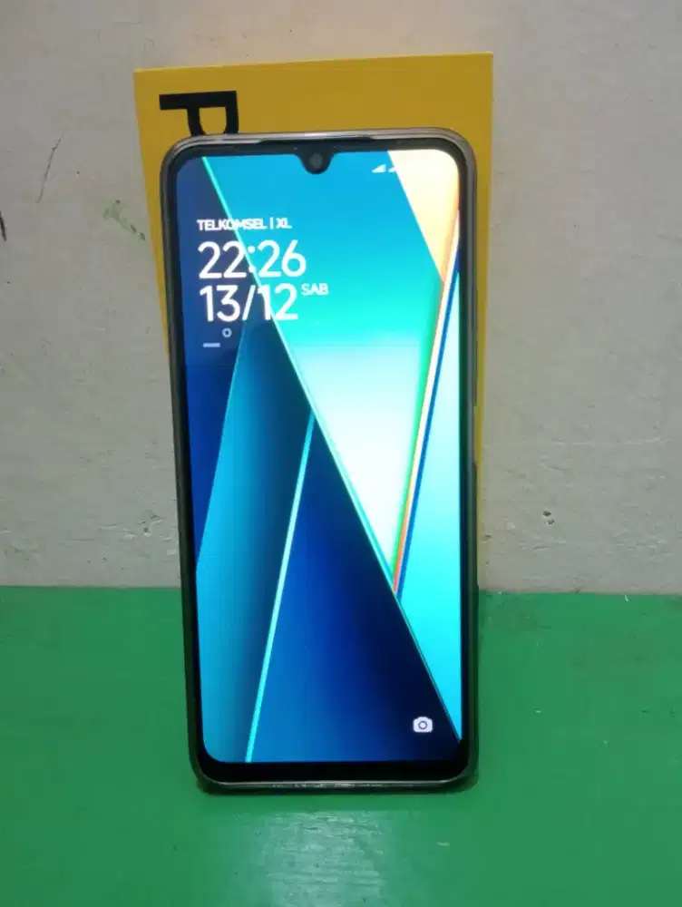 POCO C75 BLACK 8/256