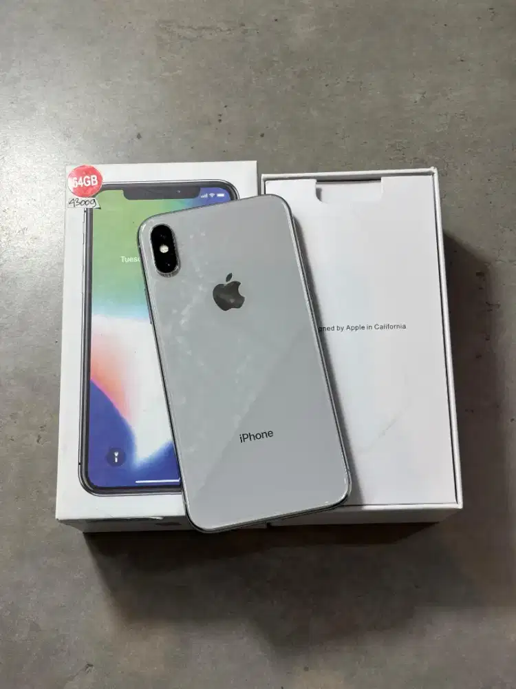 iPhone X 64GB Inter All Operator