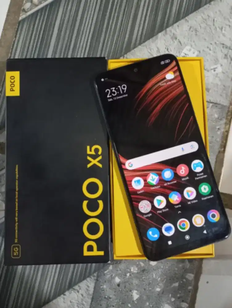Poco X5 5G,full set