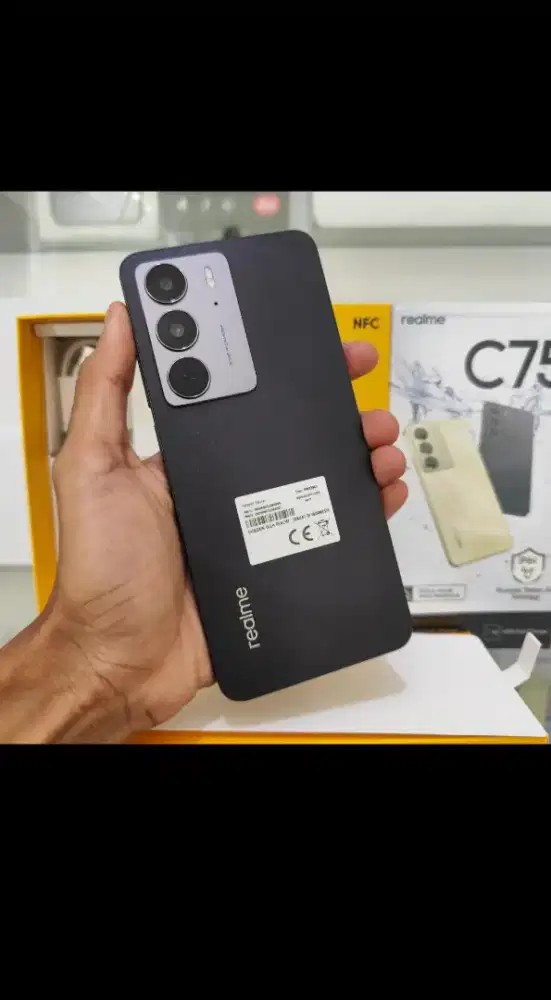 Realme C75 mulus no minus baru pke 1 bulan an