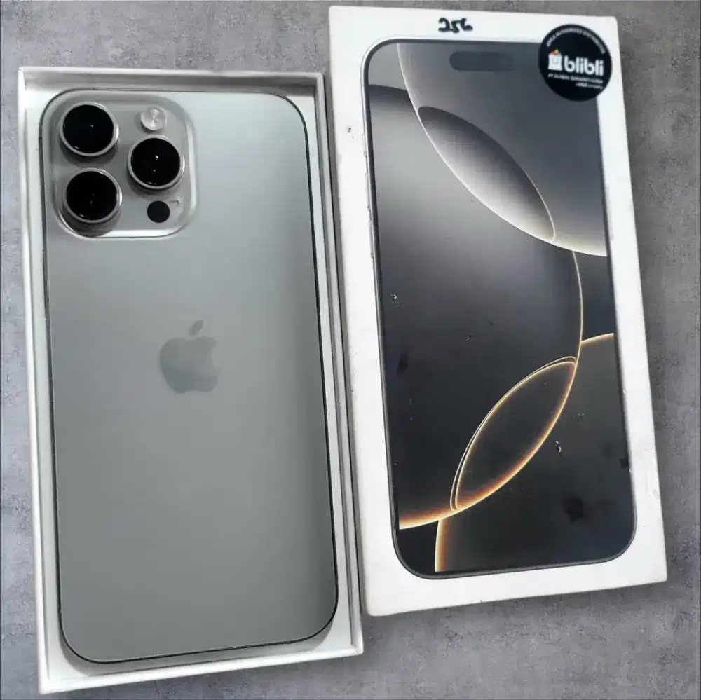 Iphone 16 Promax 256 GB ibox Garansi On