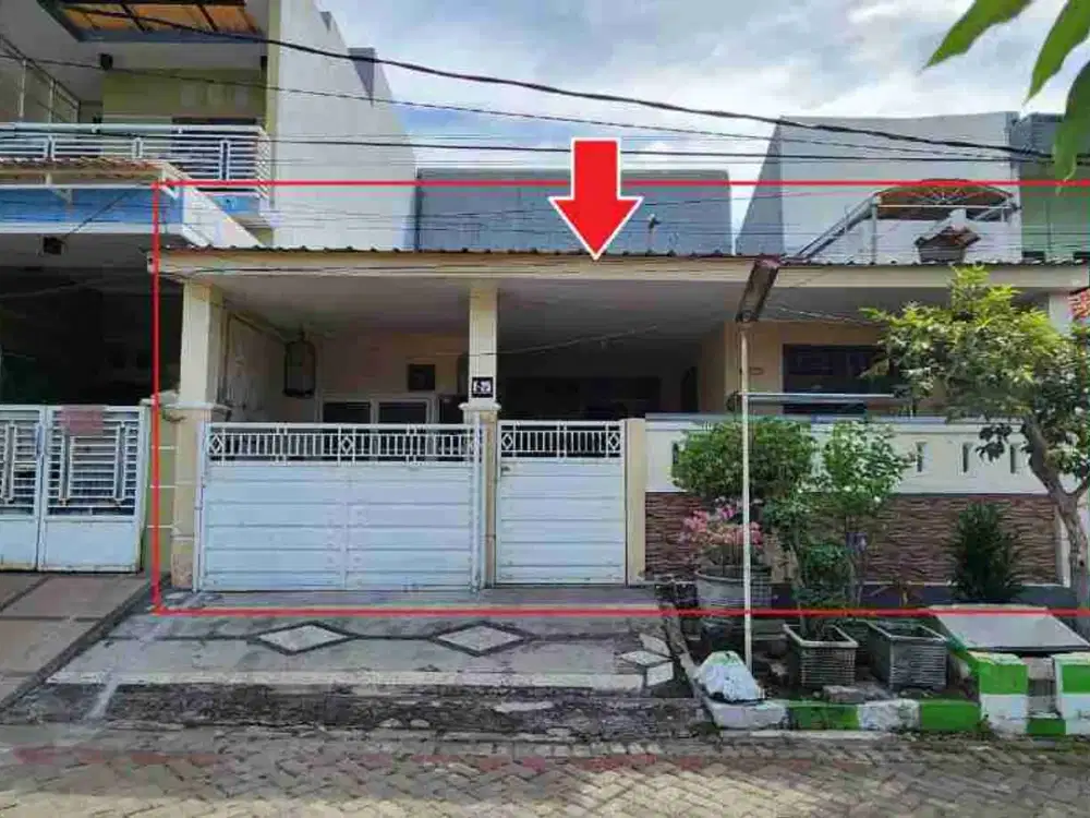 DI JUAL RUMAH 
KEL. : SAMBIKEREP
KEC. : SAMBIKEREP
KAB  : SURABAYA