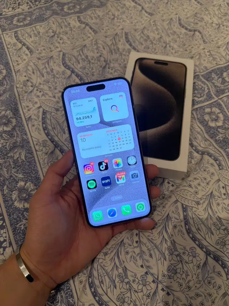 IPHONE 15 PRO MAX - 512 GB