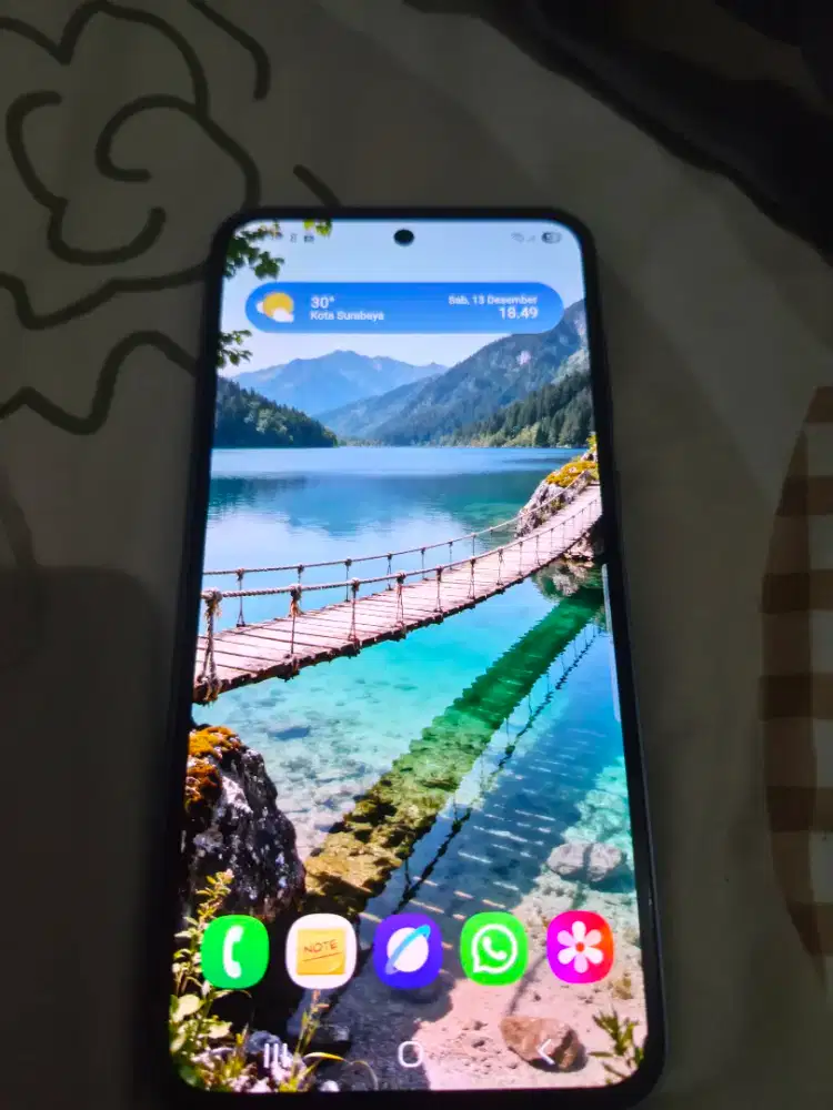 Samsung A55 8/256 Navy Pemakaian Pribadi Surabaya