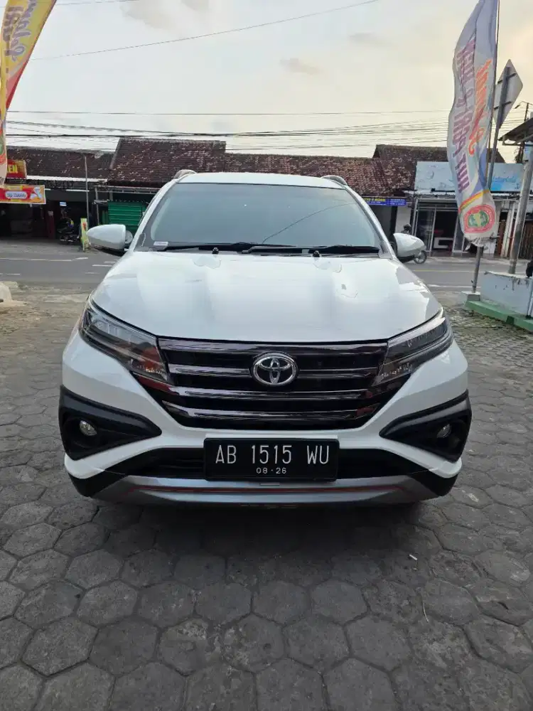 Rush trd matic tahun 2021
