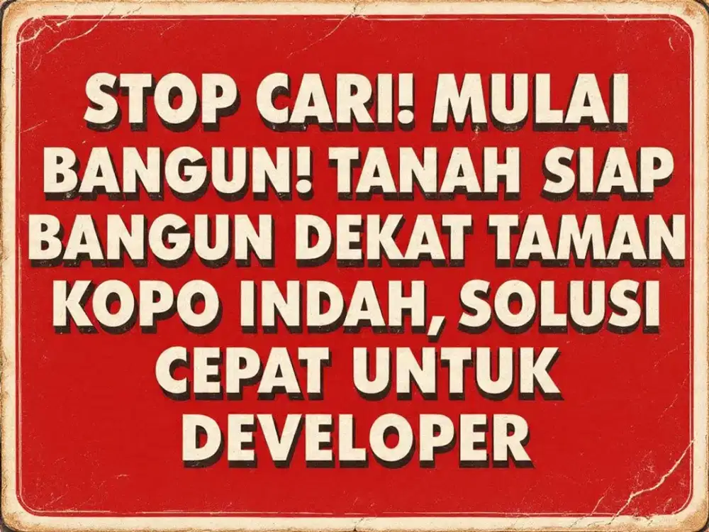 JUAL TANAH MURAH, DEKAT KE , TAMAN KOPO INDAH, CICUKANG, MARGAASIH, KABUPATEN BANDUNG, KOPO.