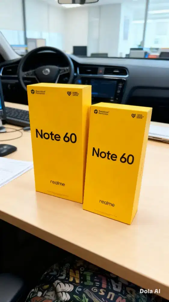New : Realme NOTE 50 6+6/128 murah