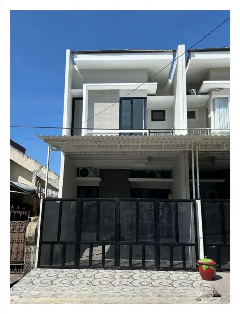 Dijual Rumah Baru Minimalis Modern Kutisari Indah Utara Surabaya