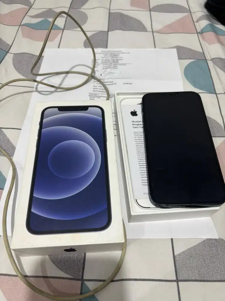 Jual Iphone 12 256gb ex ibox resmi