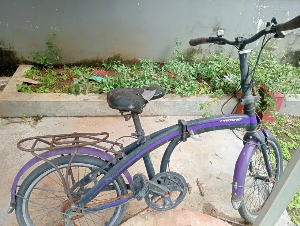 Sepeda lipat bekas merk pacific